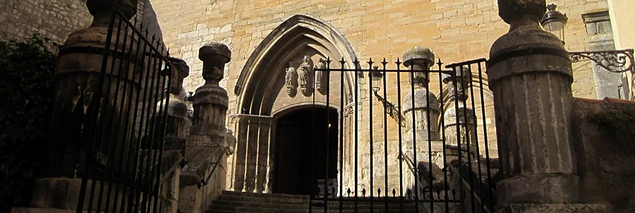 Recreación ilustrativa: La iglesia de San Gil y sus capillas funerarias