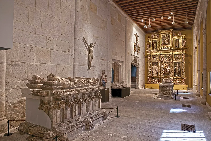 Recreación ilustrativa: Visita comentada al Museo de Burgos para grupos