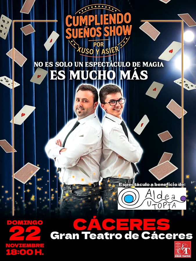 Recreación ilustrativa: Cumpliendo Sueños: magia en directo