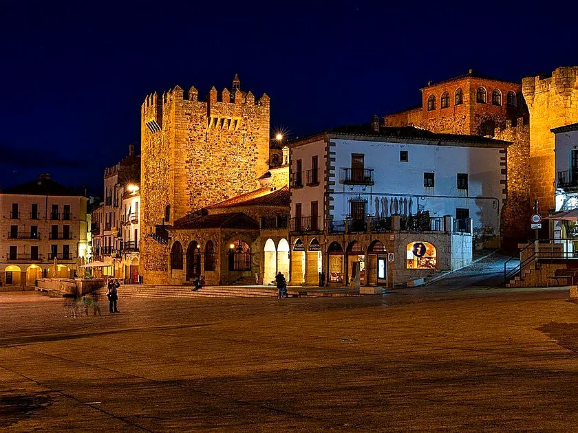 Recreación ilustrativa: Cáceres Oscura: misterios y leyendas