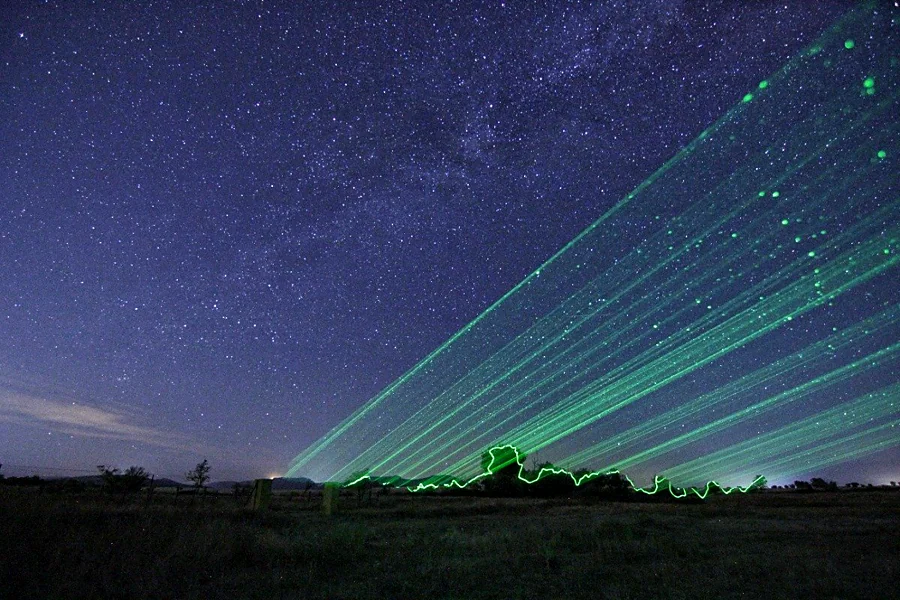 Recreación ilustrativa: Observación privada de estrellas en La Zamarrilla