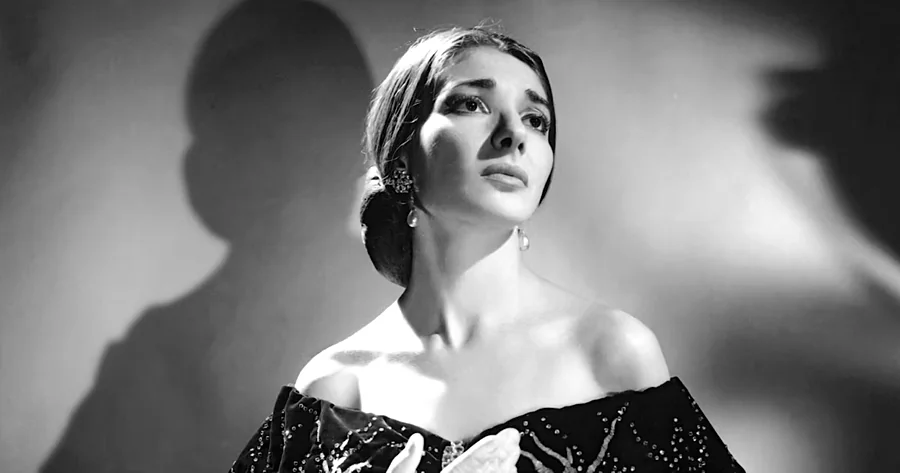 Recreación ilustrativa: María Callas: homenaje a una diva