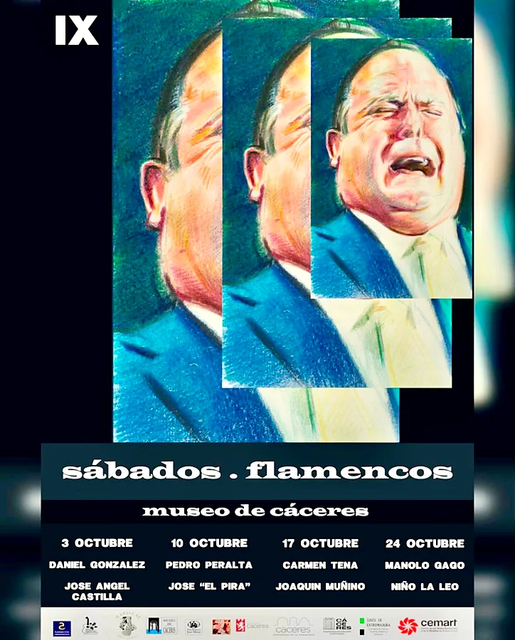 Recreación ilustrativa: Sábados Flamencos: Manuel Gago y Niño La Leo