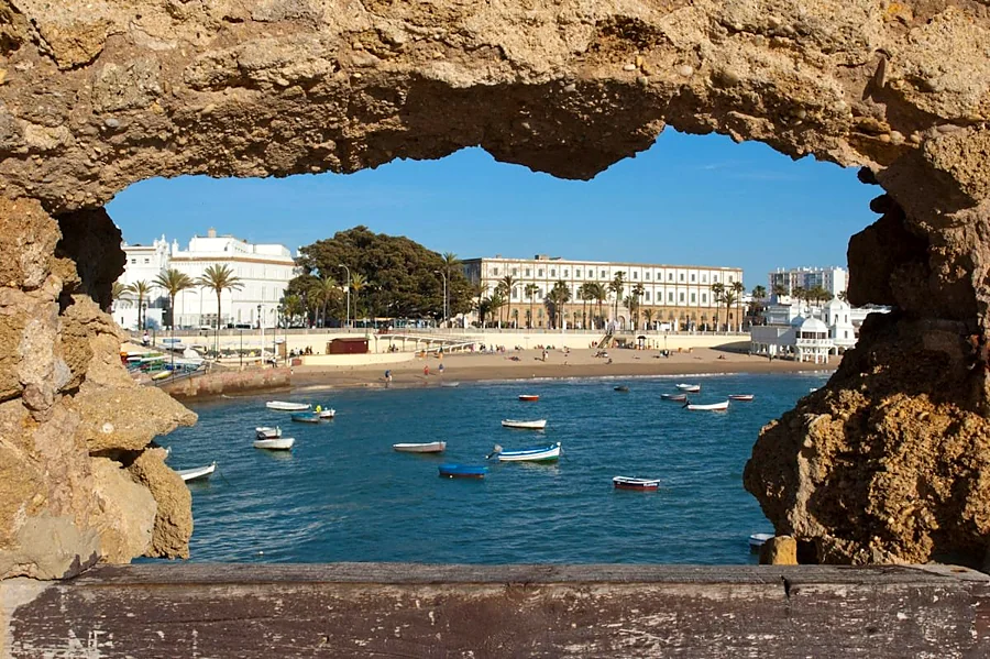 Recreación ilustrativa: Cádiz a través de 3.000 años de historia y arqueología