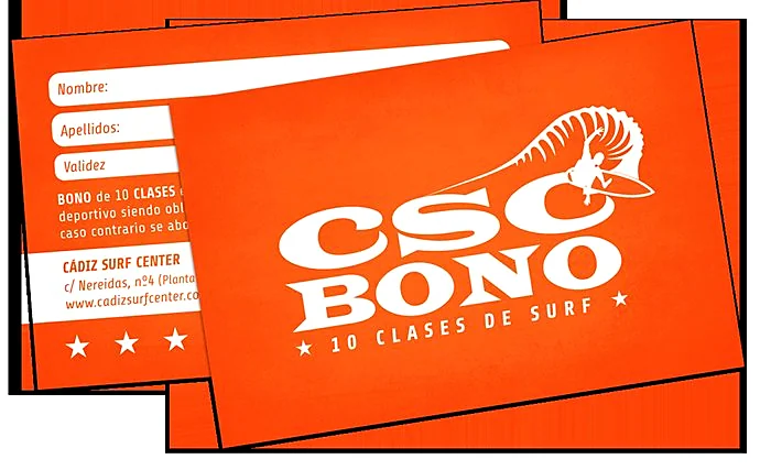 Recreación ilustrativa: Clase de surf en Cádiz
