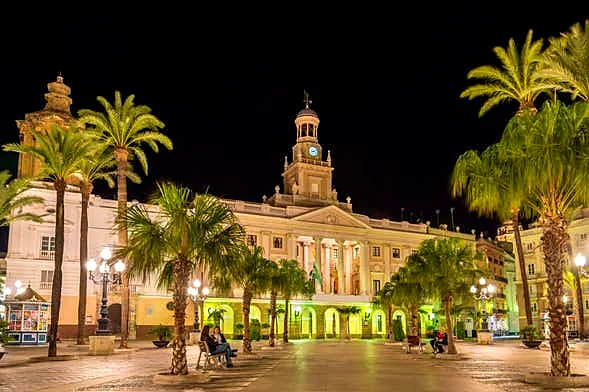 Recreación ilustrativa: Free tour de misterios y leyendas de Cádiz