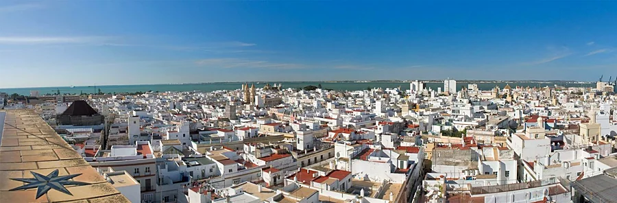 Recreación ilustrativa: Torre Tavira: cámara oscura y mirador