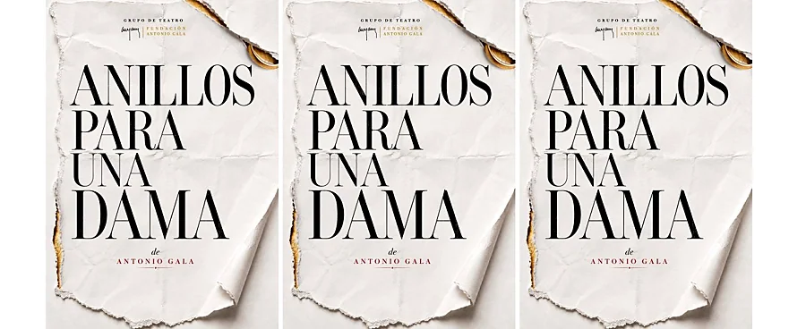 Recreación ilustrativa: Anillos para una dama, de la Fundación Antonio Gala