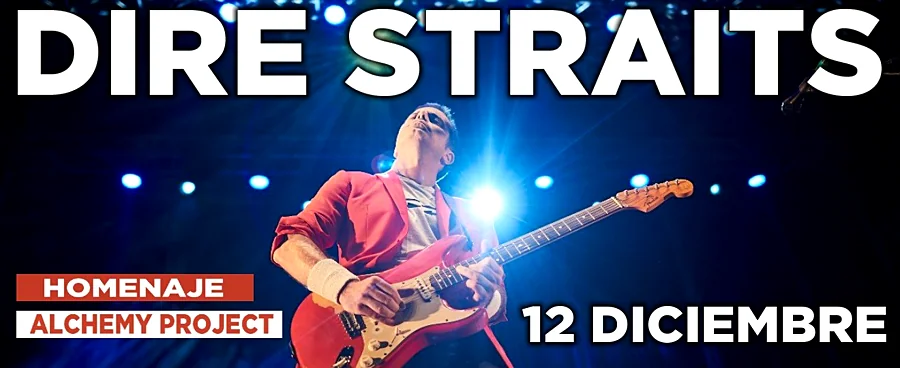 Recreación ilustrativa: Homenaje a Dire Straits por Alchemy Project