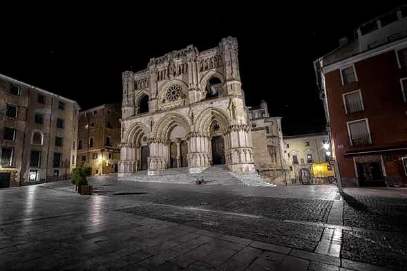 Recreación ilustrativa: Free tour de misterios y leyendas de Cuenca