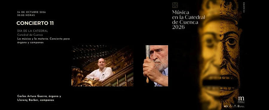Recreación ilustrativa: La música y la materia: órgano y campanas en la Catedral