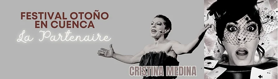 Recreación ilustrativa: La Partenaire, espectáculo de Cristina Medina