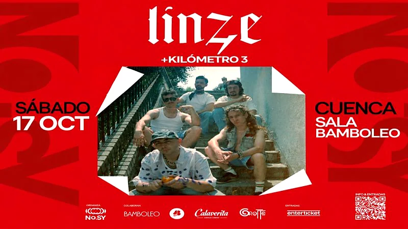 Recreación ilustrativa: Noisy Sessions: Linze y Kilómetro 3 en Sala Bamboleo