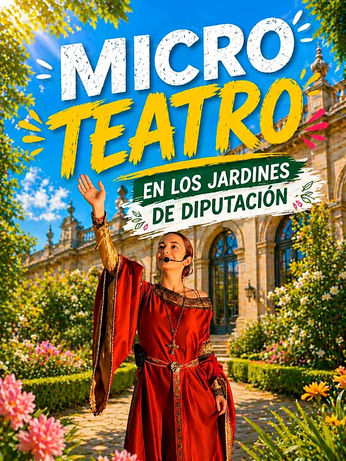 Recreación ilustrativa: Microteatro inmersivo: Ora et Labora y Un Sueño Llamado Cuenca