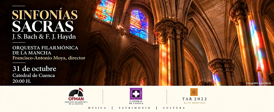 Recreación ilustrativa: Sinfonías Sacras: Bach y Haydn en la Catedral