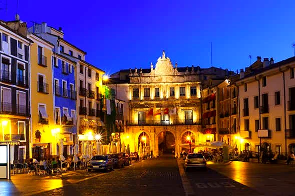 Recreación ilustrativa: Misterios y leyendas del casco antiguo de Cuenca