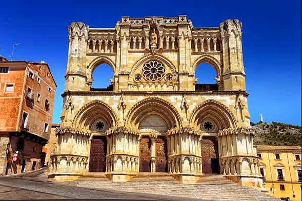 Recreación ilustrativa: Visita guiada por la Catedral de Cuenca