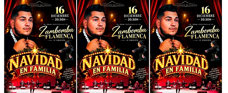 Recreación ilustrativa: Zambomba Flamenca: Navidad en Familia