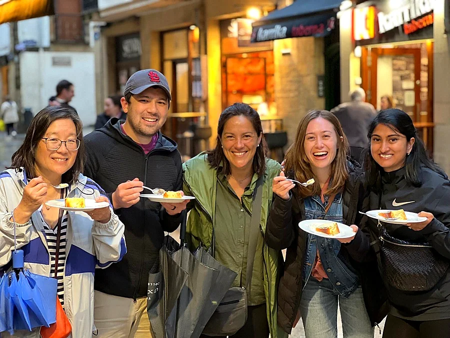 Recreación ilustrativa: Paseo por el centro y degustación de pintxos