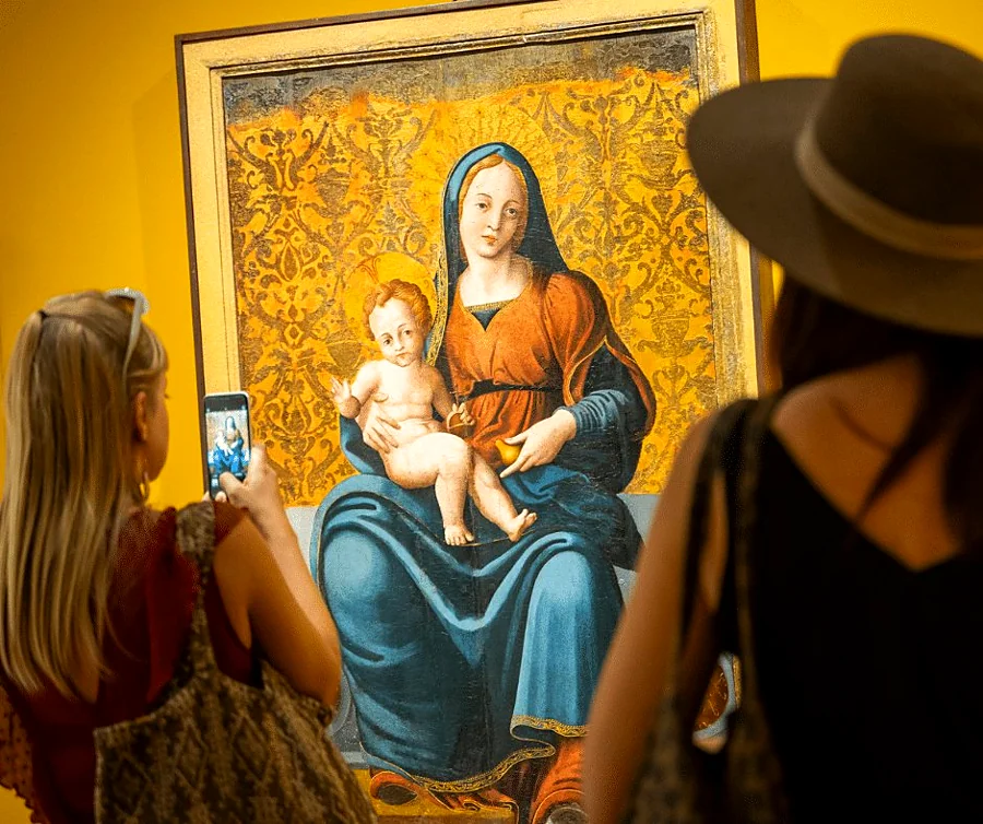 Recreación ilustrativa: Beu-te el Museu: «Vi: ritual i pecat»
