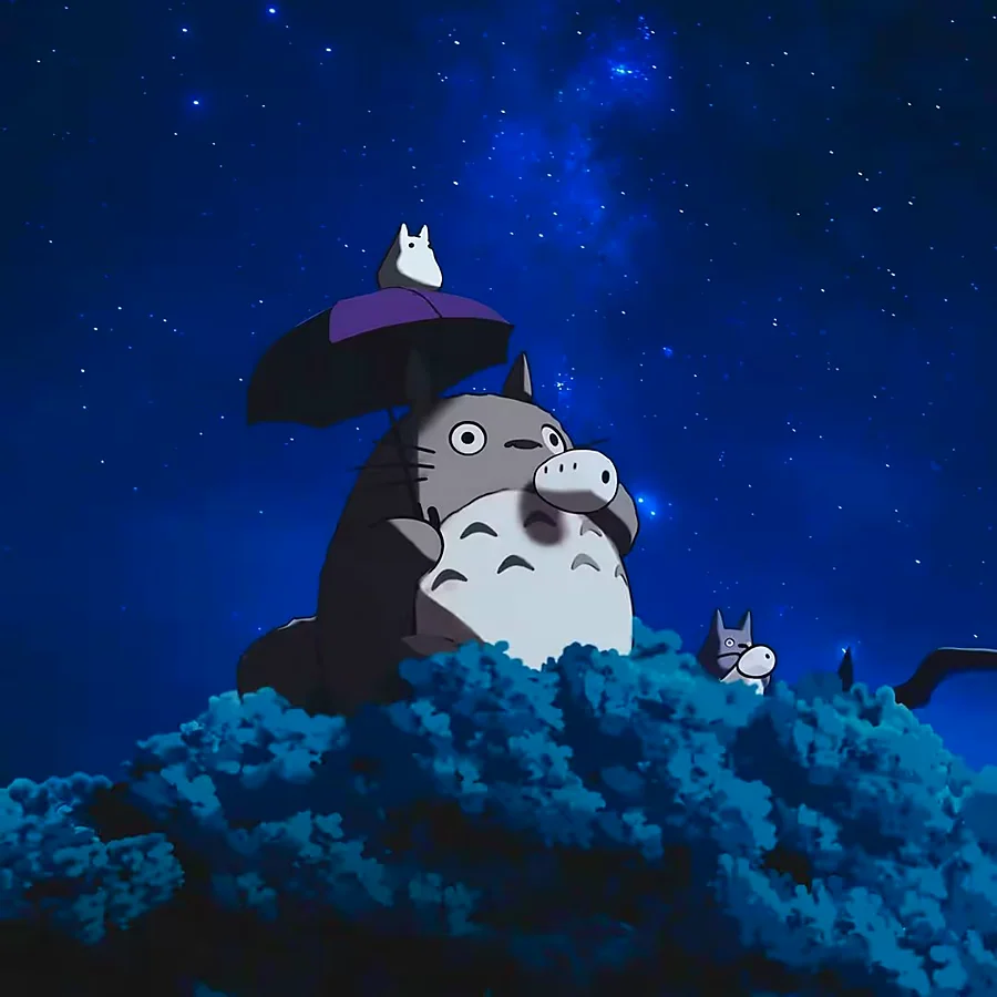 Recreación ilustrativa: Ghibli Dream: masaje neurosedante con música de Joe Hisaishi