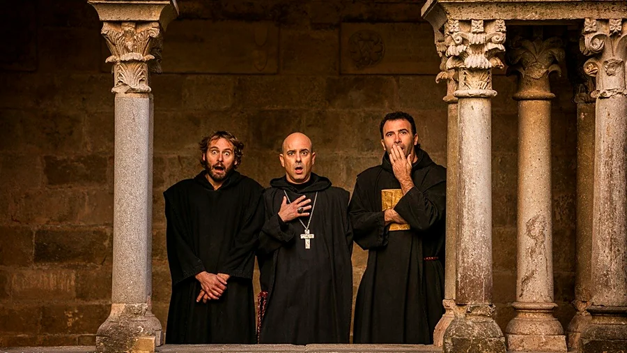 Recreación ilustrativa: Un paseo teatralizado por la vida medieval de Sant Pere de Galligants