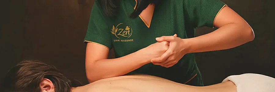 Recreación ilustrativa: Zen Thai Ritual