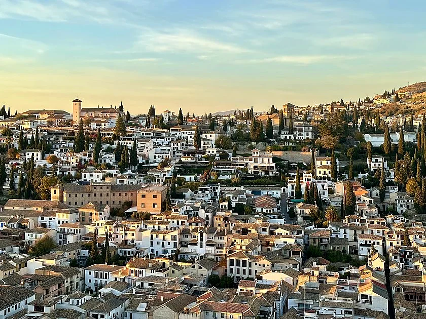 Recreación ilustrativa: Free tour por los barrios del Albaicín y Sacromonte