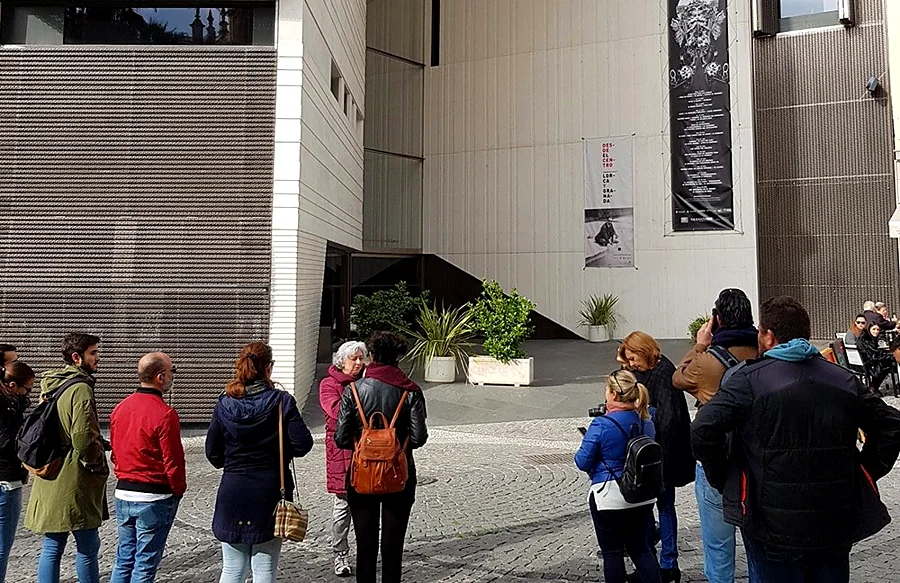Recreación ilustrativa: Tras los pasos de Federico García Lorca por Granada