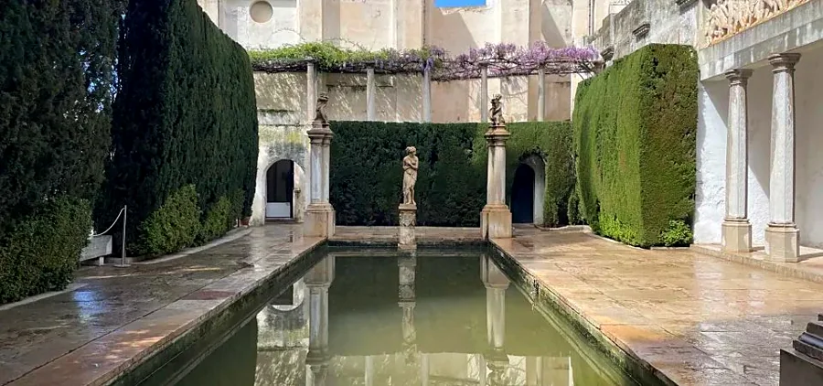 Recreación ilustrativa: Visita guiada por el Carmen y los jardines de Rodríguez-Acosta