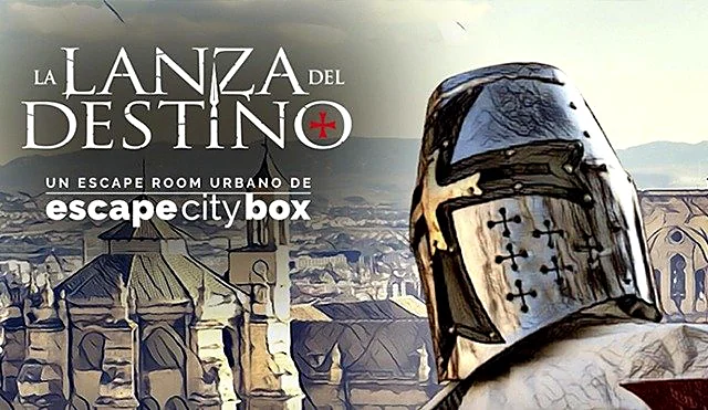 Recreación ilustrativa: La Lanza del Destino: juego de aventura por las calles de Granada