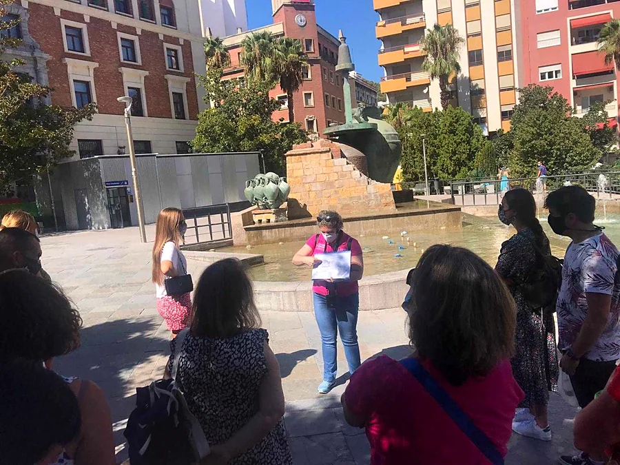 Recreación ilustrativa: Free tour Lo Imprescindible de Jaén