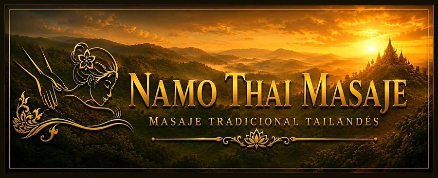Recreación ilustrativa: Masaje Aroma Tailandés