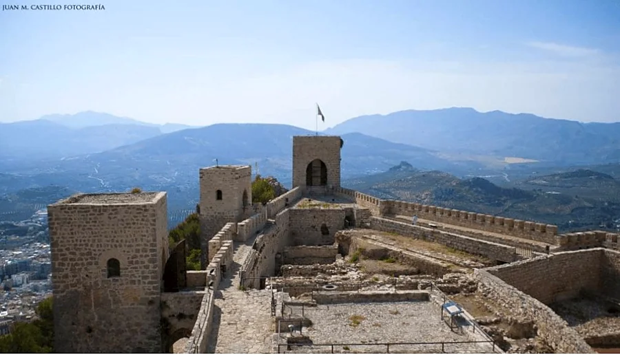Recreación ilustrativa: Visita guiada al Castillo de Santa Catalina y Mirador del Rey