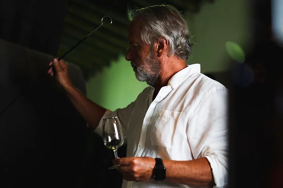 Recreación ilustrativa: Tras la historia del Palo Cortado en Bodegas Arfe