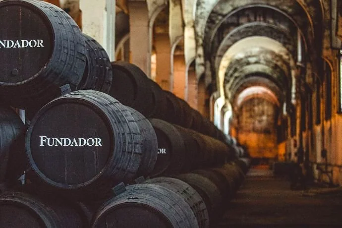 Recreación ilustrativa: Visita gastro Fundador con menú maridado