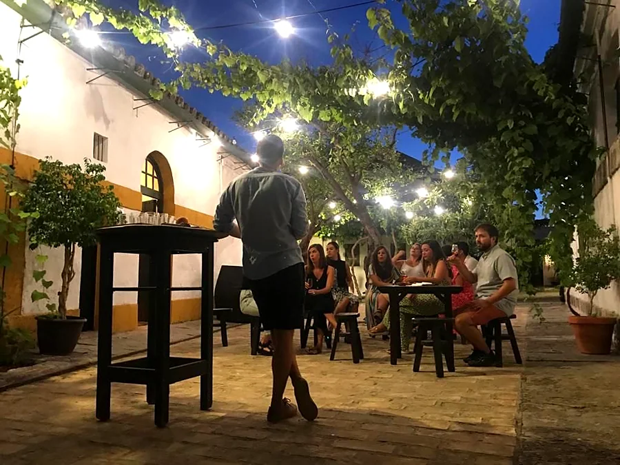 Recreación ilustrativa: Bodega boutique, vinos de Jerez y cata en Gago & Co.