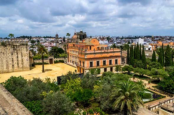 Recreación ilustrativa: Free tour por el centro histórico de Jerez