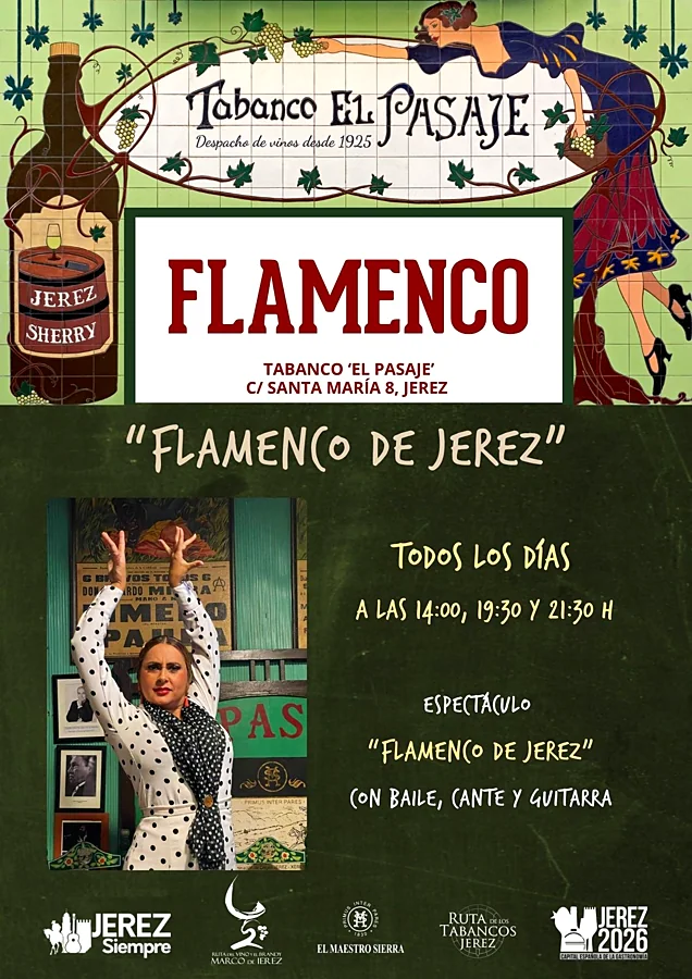 Recreación ilustrativa: Clase de bulerías de Jerez con la bailaora Carmen Moncada