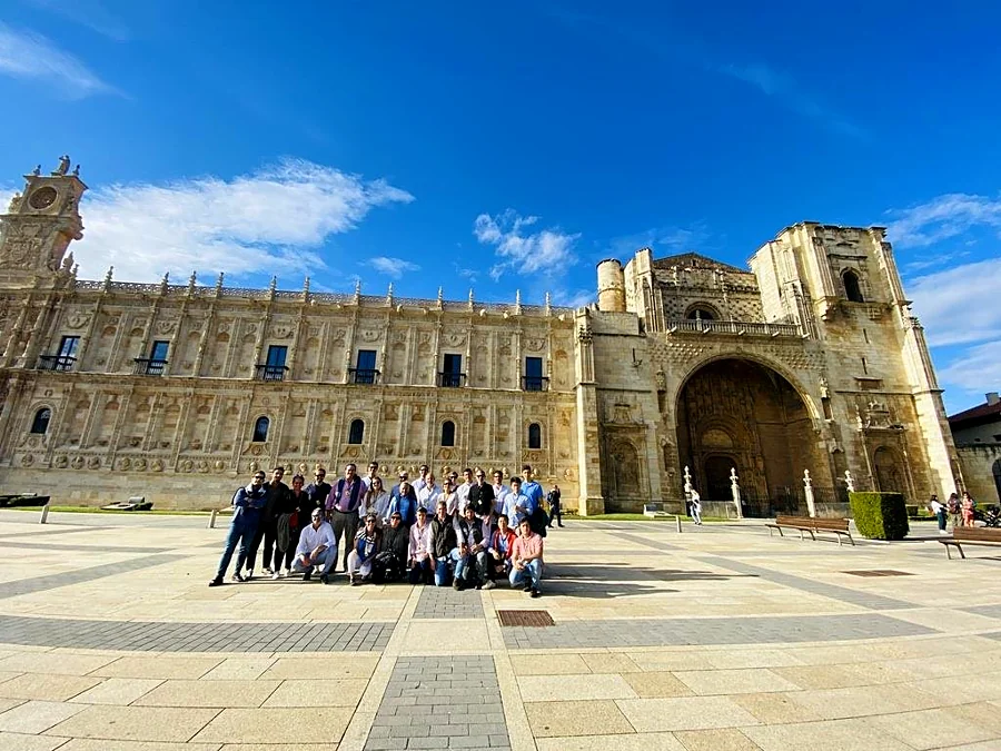 Recreación ilustrativa: San Marcos y San Isidoro: León monumental en visita privada