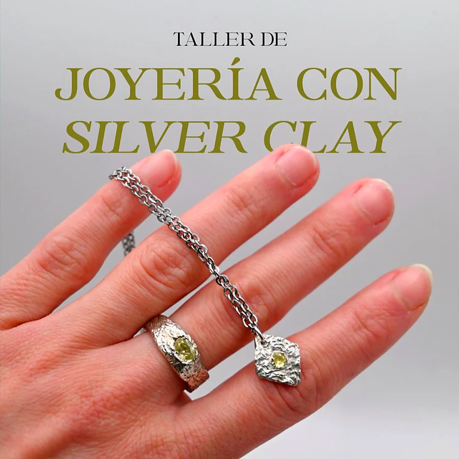 Recreación ilustrativa: Haz una joya de plata fina con tus manos