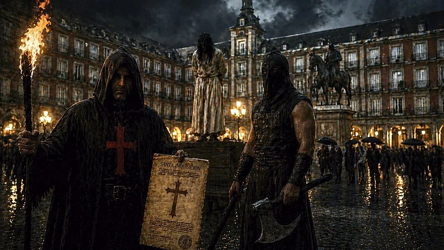 Recreación ilustrativa: Madrid Embrujado: Inquisición, fantasmas y crímenes