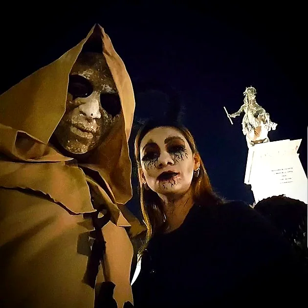 Recreación ilustrativa: Madrid Embrujado: mitos y leyendas al caer la noche
