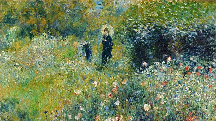 Recreación ilustrativa: Mundos entrelazados: una visita al Thyssen desde la física cuántica