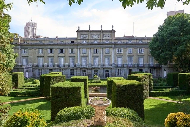 Recreación ilustrativa: Palacio de Liria: visita guiada por sus salones y colecciones