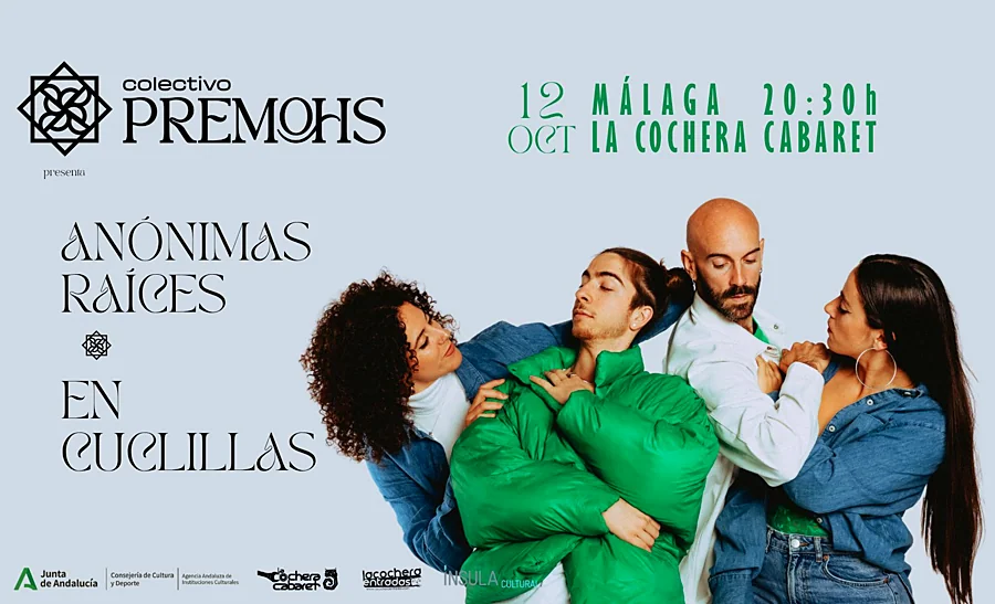 Recreación ilustrativa: Anónimas Raíces & En Cuclillas