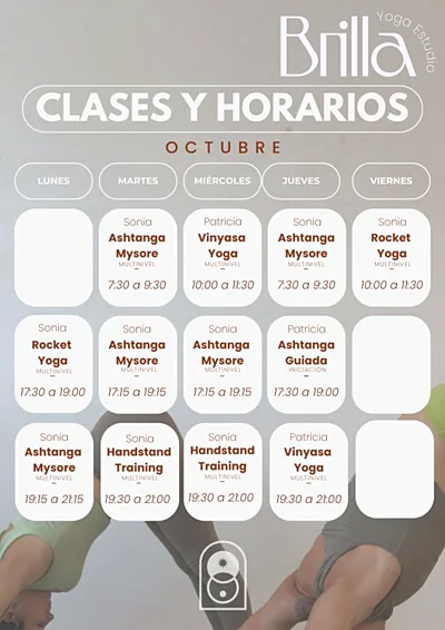 Recreación ilustrativa: Clase suelta de yoga en Teatinos
