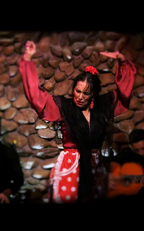 Recreación ilustrativa: Flamenco auténtico en El Gallo Ronco