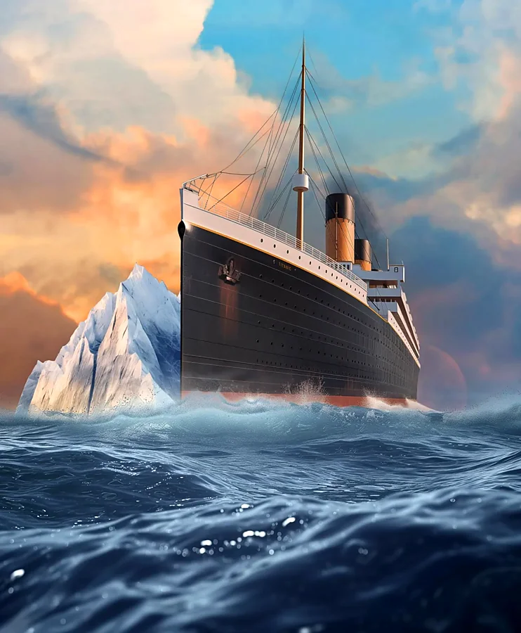 Recreación ilustrativa: La Leyenda del Titanic: viaje inmersivo en Espacio Sohrlin