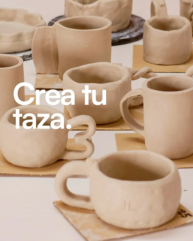 Recreación ilustrativa: Modela una taza de cerámica desde cero